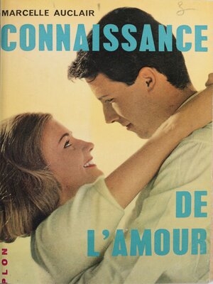 cover image of Connaissance de l'amour